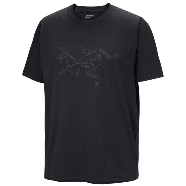 Tricou cu mânecă scurtă Arcteryx Cormac Logo SS Men Black