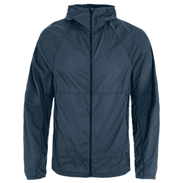 Jachetă Fjällräven KEB LÄTT WIND JACKET MEN Mountain Blue