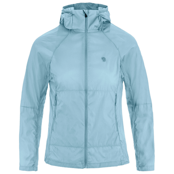 Jachetă Fjällräven KEB LÄTT WIND JACKET WOMEN Breeze Blue