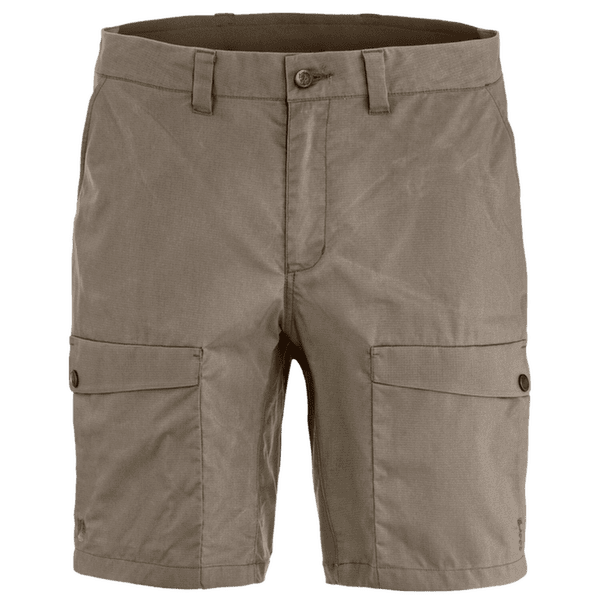 Pantaloni scurți Fjällräven ABISKO HYBRID TRAIL SHORTS MEN Suede Brown