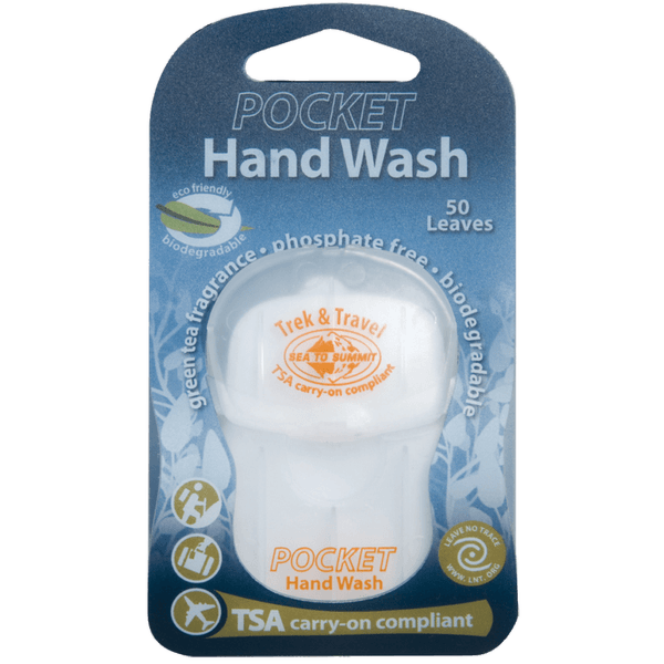 Igiena Sea to Summit Pocket Hand Wash 50 Leaf