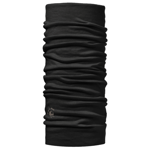 Eșarfă Buff Wool Buff® SOLID BLACK