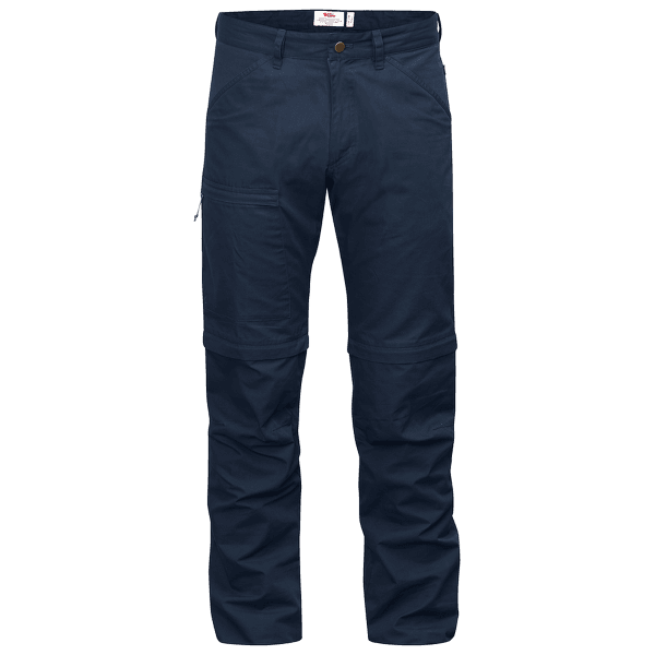 Pantaloni Fjällräven High Coast Zip-Off Trousers Men Navy