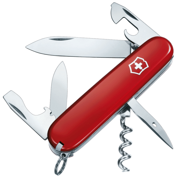 Cuțit Victorinox Swiss Army knife SPARTAN, red Red