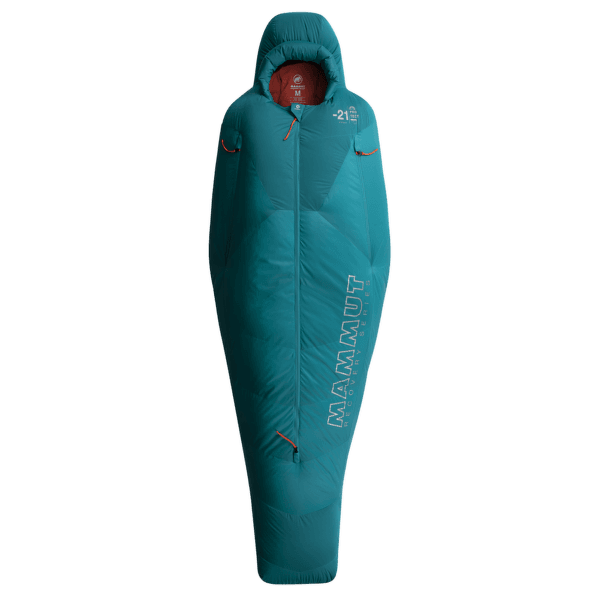 Sac de dormit Mammut Protect Down Bag -21°C Women petrol 5465