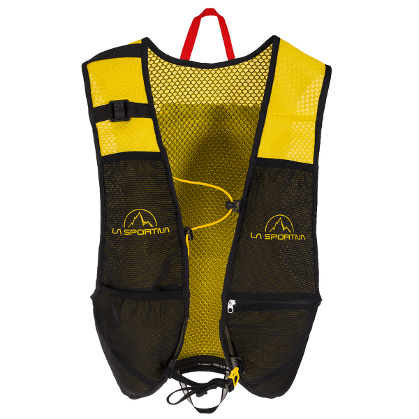 Vesta La Sportiva Racer Vest Black/Yellow_999100