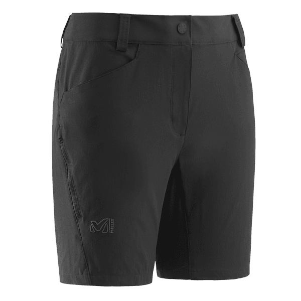 Pantaloni scurți Millet Trekker Stretch Short II Women BLACK - NOIR