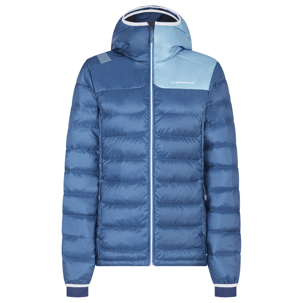 Jachetă La Sportiva Domino Down Jacket Women Opal/Pacific Blue