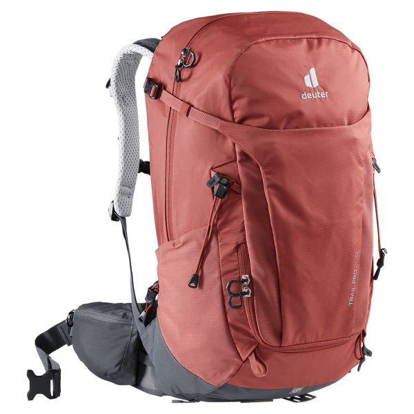 Rucsac deuter Trail Pro 30 SL (3441021) redwood-graphite
