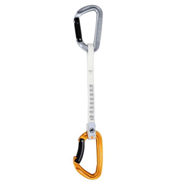 Set expres Mammut Sender Keylock Quickdraw 17 cm Light Grey-Gold 33272