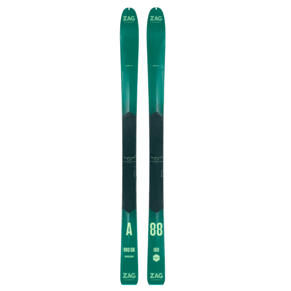 Schi Zag Skis Adret 88 Lady GREEN