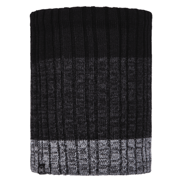 Eșarfă Buff IGOR Knitted & Fleece Neck Warmer IGOR BLACK