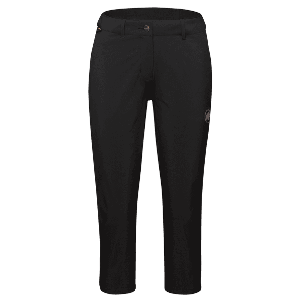 Pantaloni 3/5 Mammut Runbold Capri Pants Women black 0001