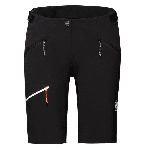 Pantaloni scurți Mammut Taiss SO Shorts Women black 0001