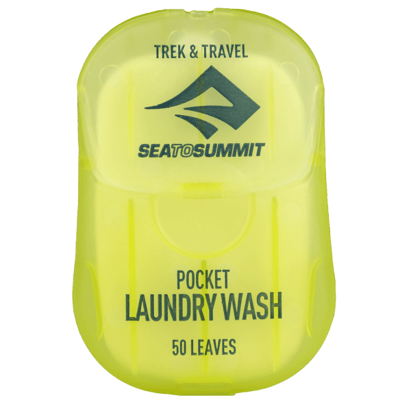 Agent de curățare Sea to Summit Trek & Travel Pocket Laundry Wash 50 Leaf