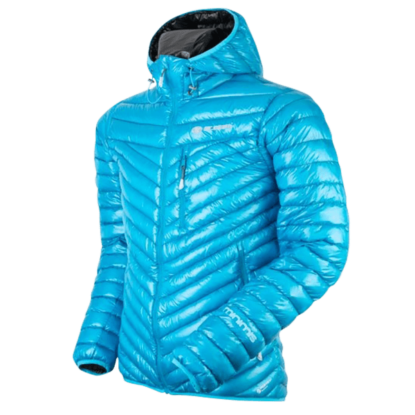 Jachetă Sir Joseph Minimis 280 Hooded Men Pertex blue