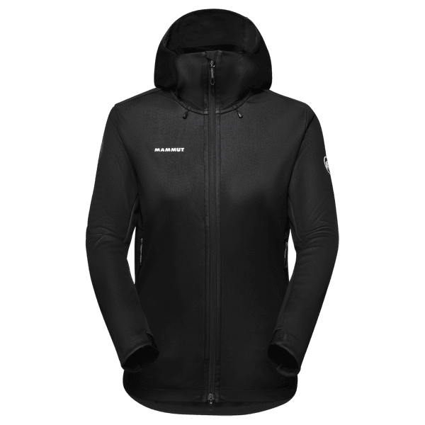 Jachetă Mammut Ultimate VII SO Hooded Jacket Women black 0001