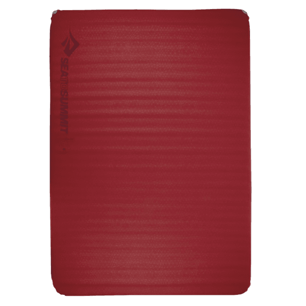 Karimatka Sea to Summit Comfort Plus Self Inflating Mat Double Wide Crimson