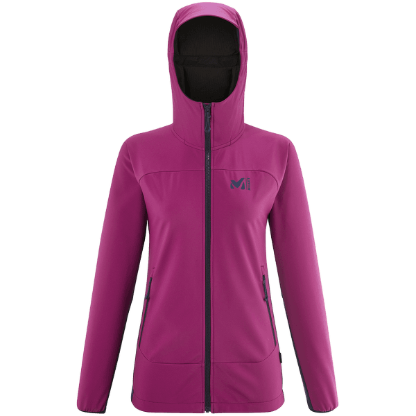 Jachetă Millet Fusion Shield Hoodie Women MYOGA