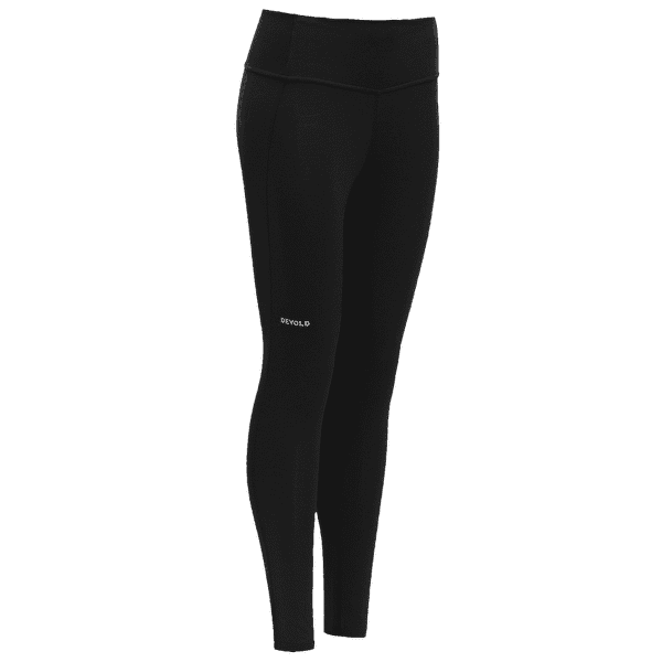 Colanți Devold Running Tights Women 960A CAVIAR