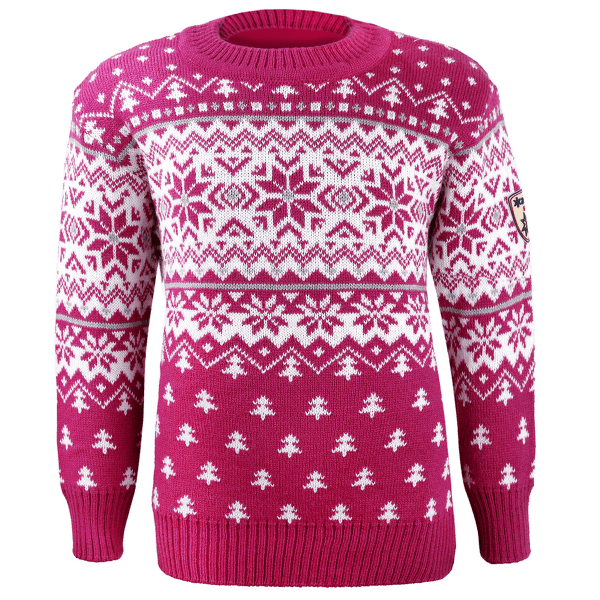 Pulover Kama Merino 1013 pink