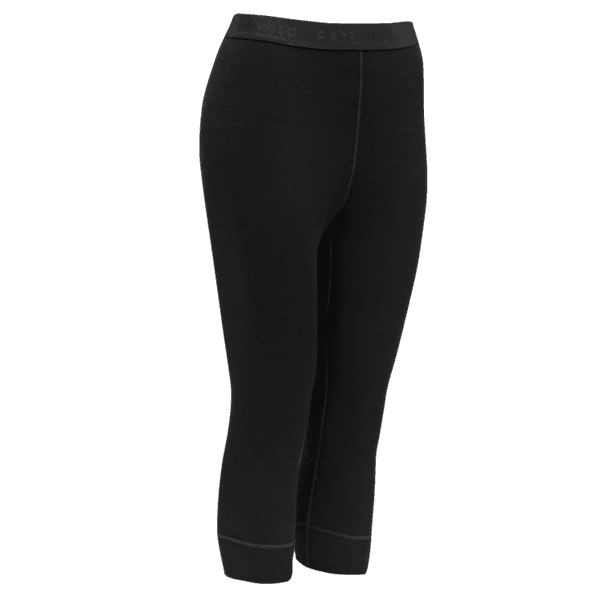 Colanți Devold Expedition 3/4 Long Johns Women Black