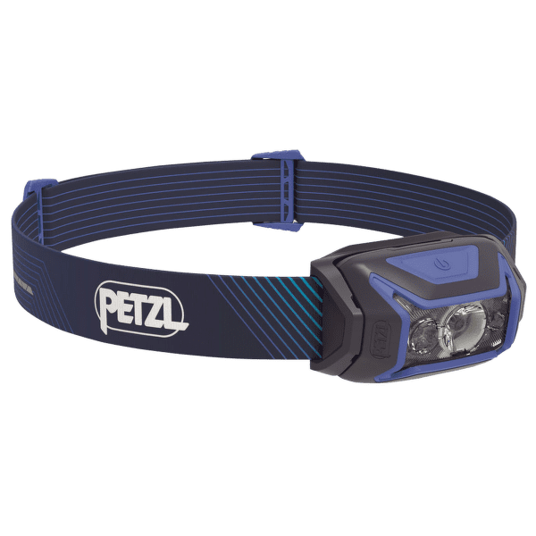 Lampă frontală Petzl ACTIK® CORE Blue