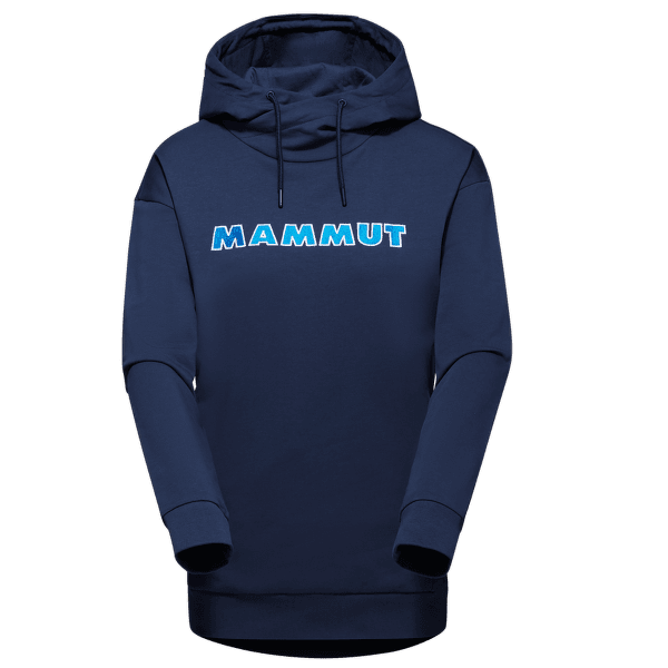 Hanorac Mammut Mammut ML Hoody Logo Women marine 5118