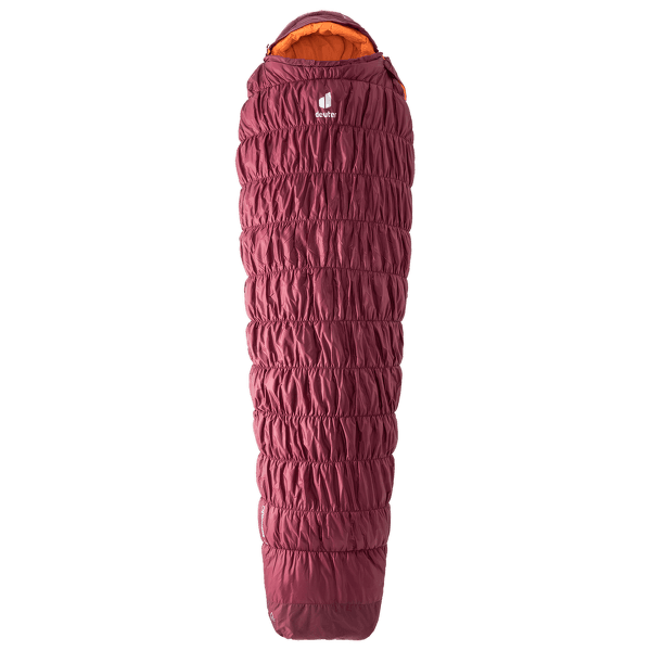 Sac de dormit deuter Exosphere -6° SL maron-mango