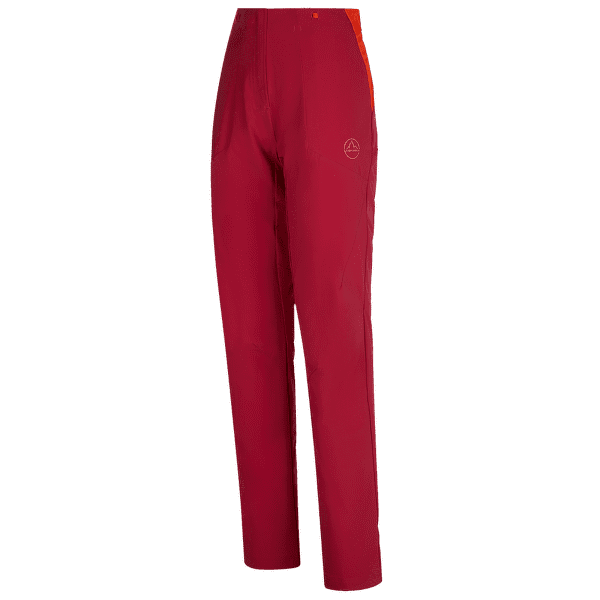 Pantaloni La Sportiva BRUSH PANT Women Velvet/Cherry Tomato