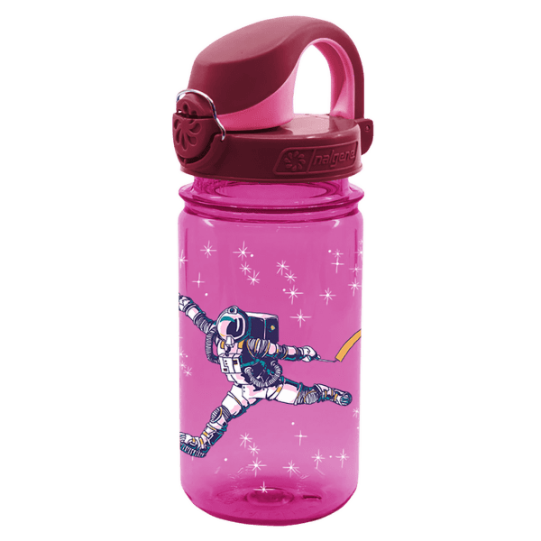 Sticlă Nalgene OTF Kids Pink Astronaut, Sustain 682021-0444