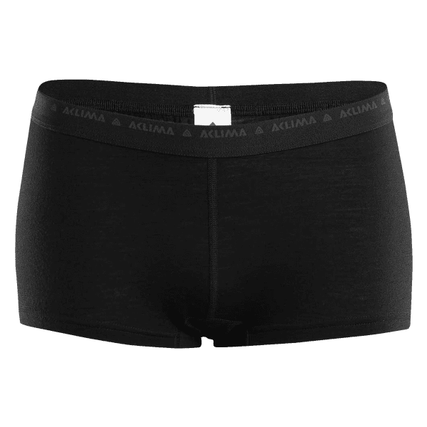 Boxeri Aclima LightWool Hipster Women Jet Black