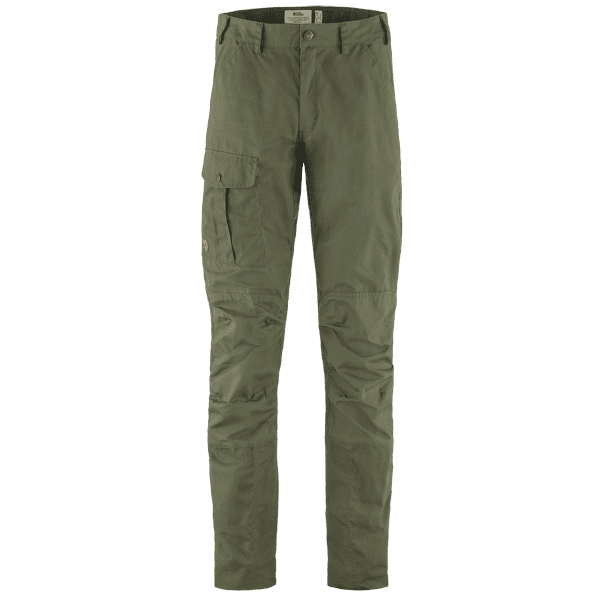 Pantaloni Fjällräven Nils Trousers Long Men Laurel Green