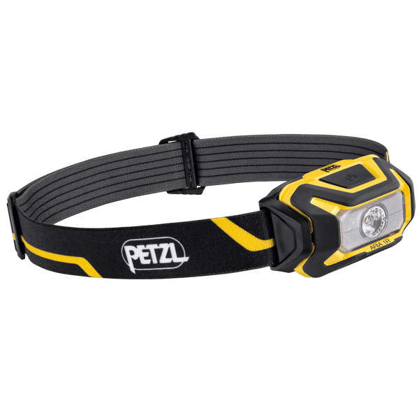 Lampă frontală Petzl ARIA 1R Black/yellow