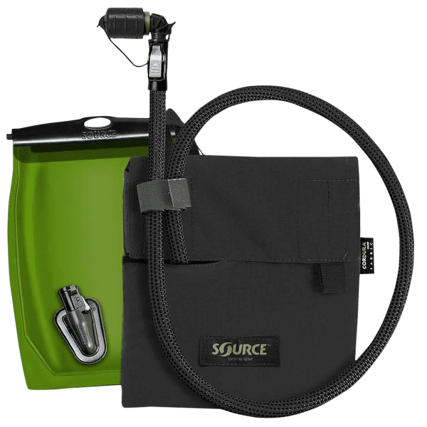 Geantă Source Kangaroo 1L Pouch Kit Black Black