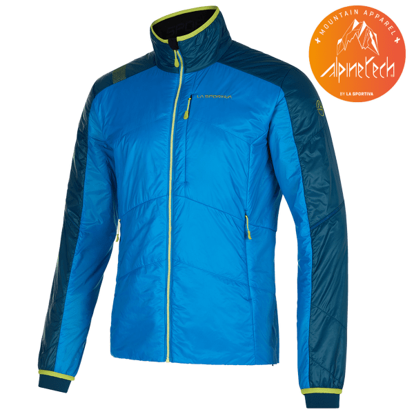 Jachetă La Sportiva Alpine Guide Primaloft Jacket Men Electric Blue/Storm Blue