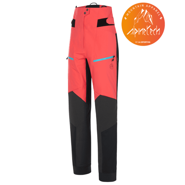 Pantaloni La Sportiva Supercouloir GTX Pro Pant Women Hibiscus/Black