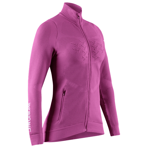 Hanorac X-Bionic Instructor 4.0 Transmission Layer Jacket Women DEEP ORCHID