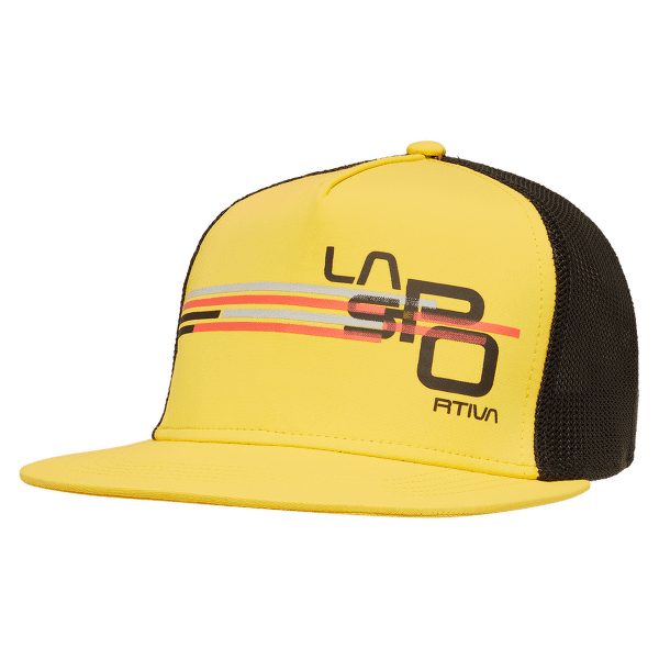 Căciuli La Sportiva STRIPE CUBE HAT Yellow/Black