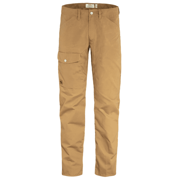 Pantaloni Fjällräven Greenland Jeans Men Long Buckwheat Brown
