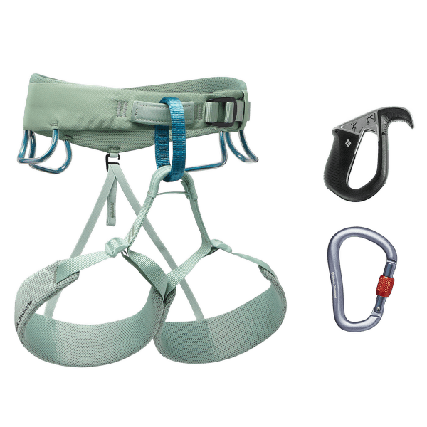 Set Black Diamond MOMENTUM HaRNeSS PILOT PACKAGE Women
