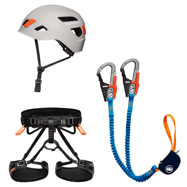 Set de ferată Mammut Skywalker Pro Via Ferrata Package Neutral 9001