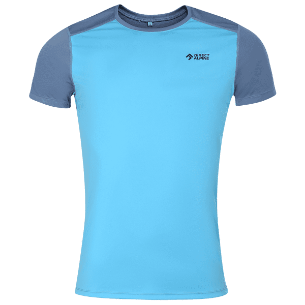 Tricou cu mânecă scurtă Direct Alpine Horn ocean/navy