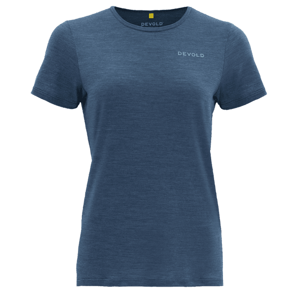 Tricou cu mânecă scurtă Devold Storelva Merino 130 Tee Women 422A Flood
