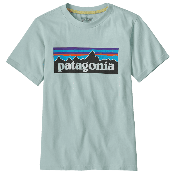 Tricou cu mânecă scurtă Patagonia P-6 Logo T-Shirt Wispy Green
