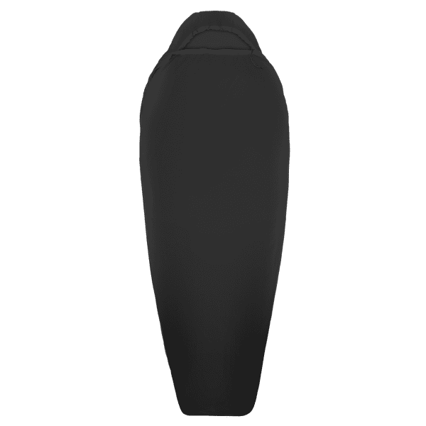 Inserție pentru sac de dormit Sea to Summit Reactor Sleeping Bag Liner - Mummy - S - Black Beluga Black