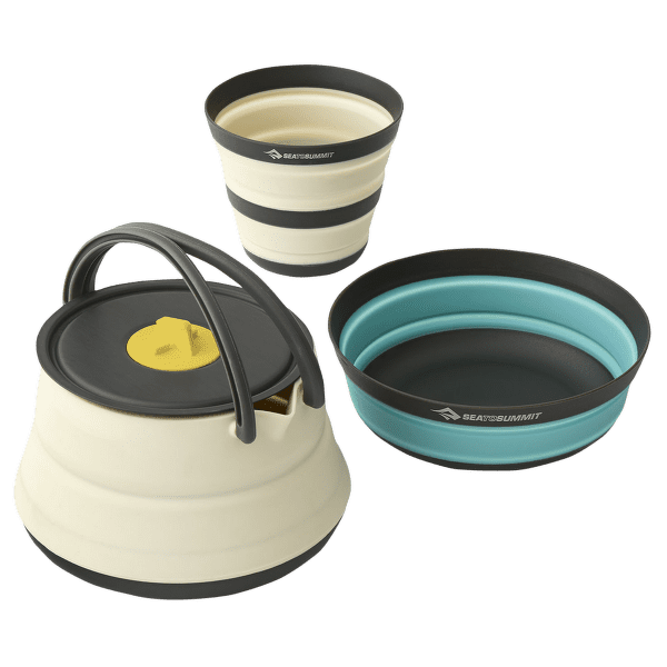 Fierbător Sea to Summit Frontier UL Collapsible Kettle Cook Set - [1P] [3 Piece]