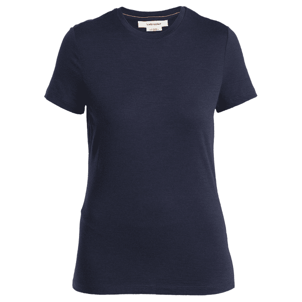 Tricou cu mânecă scurtă Icebreaker Merino 150 Tech Lite III SS Women Midnight Navy
