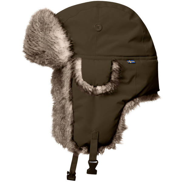 Căciuli Fjällräven Varmland Heater Dark Olive