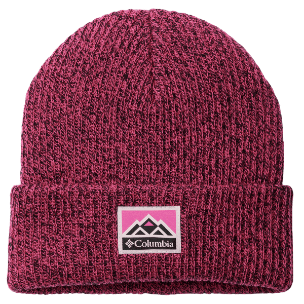 Căciuli Columbia Youth Whirlibird™ Cuffed Beanie Pink Ice, Black Marled, Mountains 695